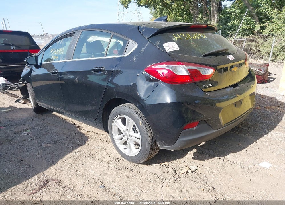 2018 CHEVROLET CRUZE VIN: 3G1BE6SM4JS653012