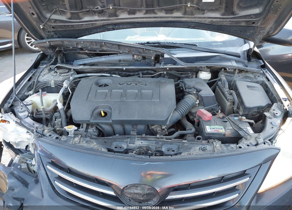 2013 TOYOTA COROLLA VIN: 5YFBU4EE7DP160560