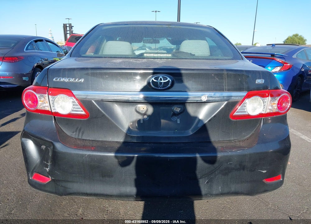 2013 TOYOTA COROLLA VIN: 5YFBU4EE7DP160560