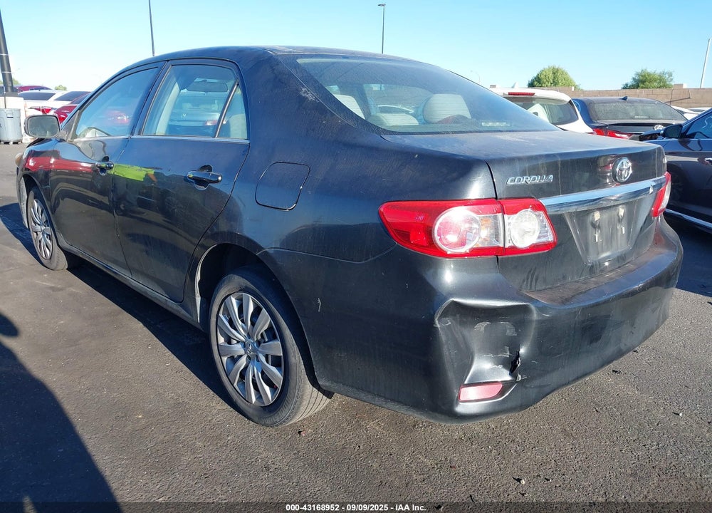 2013 TOYOTA COROLLA VIN: 5YFBU4EE7DP160560