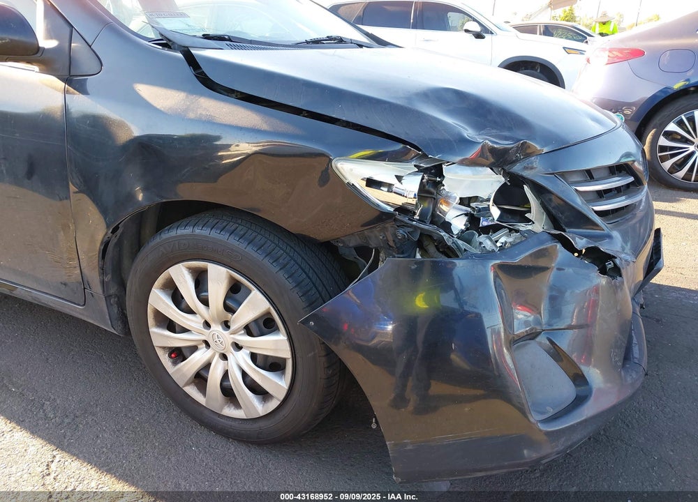 2013 TOYOTA COROLLA VIN: 5YFBU4EE7DP160560