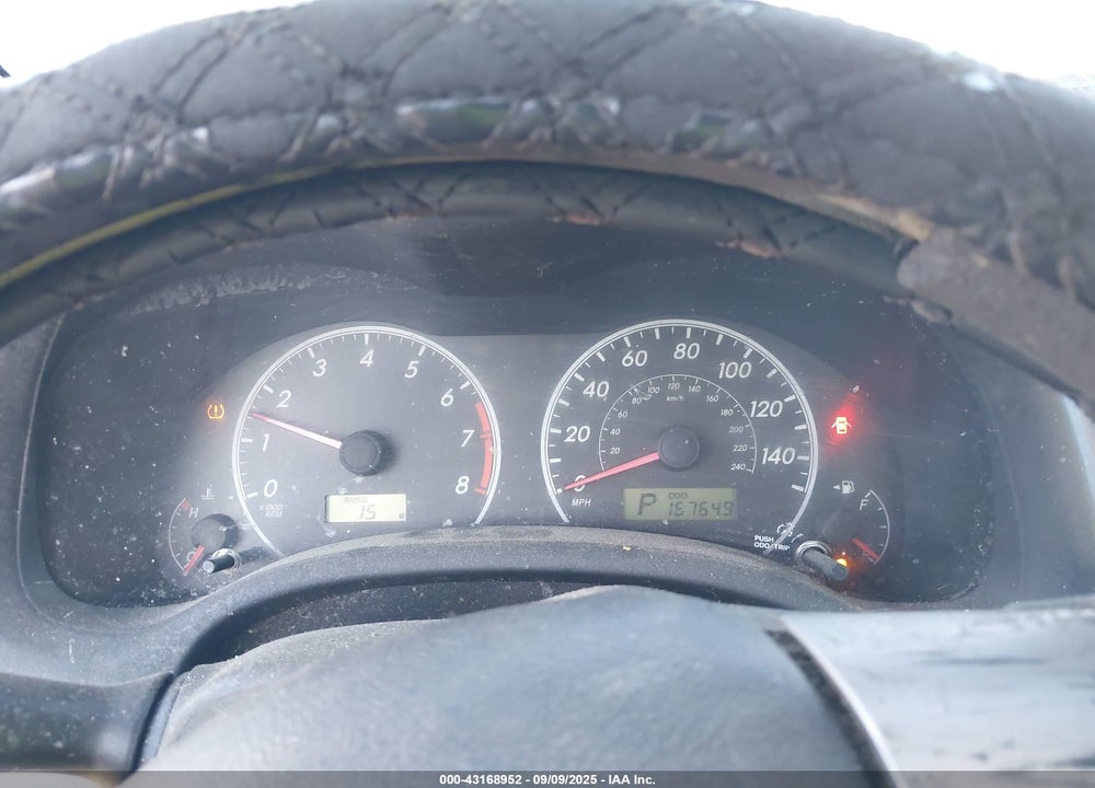 2013 TOYOTA COROLLA VIN: 5YFBU4EE7DP160560