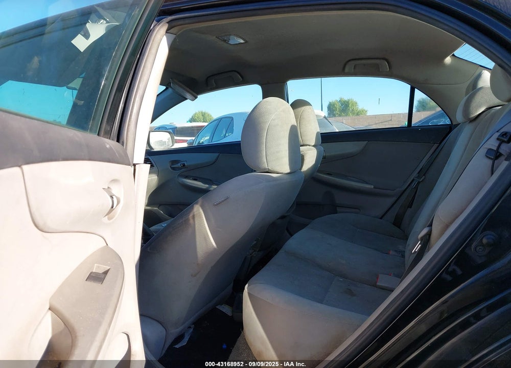 2013 TOYOTA COROLLA VIN: 5YFBU4EE7DP160560