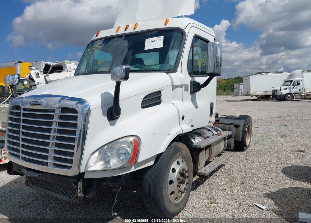 2012 FREIGHTLINER CASCADIA 113 VIN: 1FUBGADV4CSBS4924