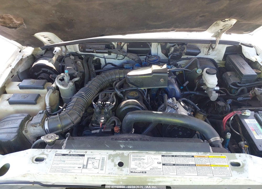 1998 MAZDA B2500 SE VIN: 4F4YR16C4WTM33951