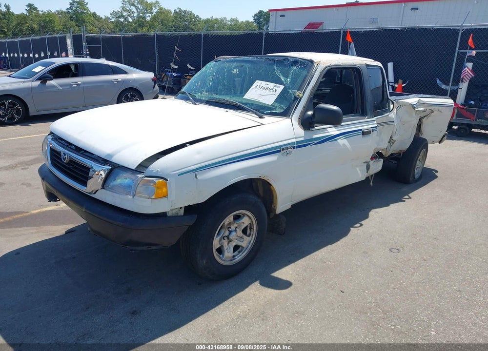1998 MAZDA B2500 SE VIN: 4F4YR16C4WTM33951