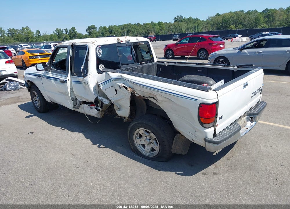 1998 MAZDA B2500 SE VIN: 4F4YR16C4WTM33951