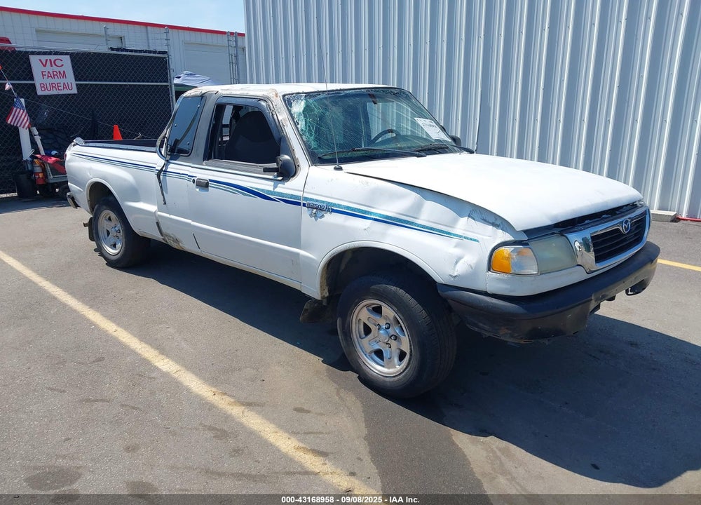 1998 MAZDA B2500 SE VIN: 4F4YR16C4WTM33951