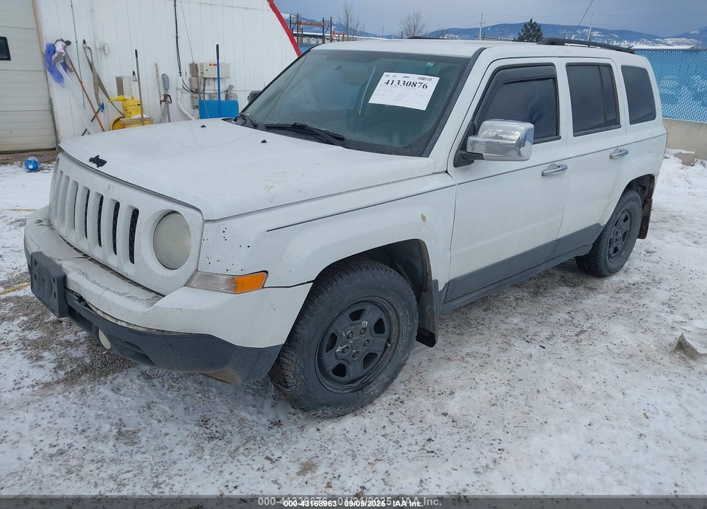 2014 JEEP PATRIOT SPORT VIN: 1C4NJPBB0ED848793
