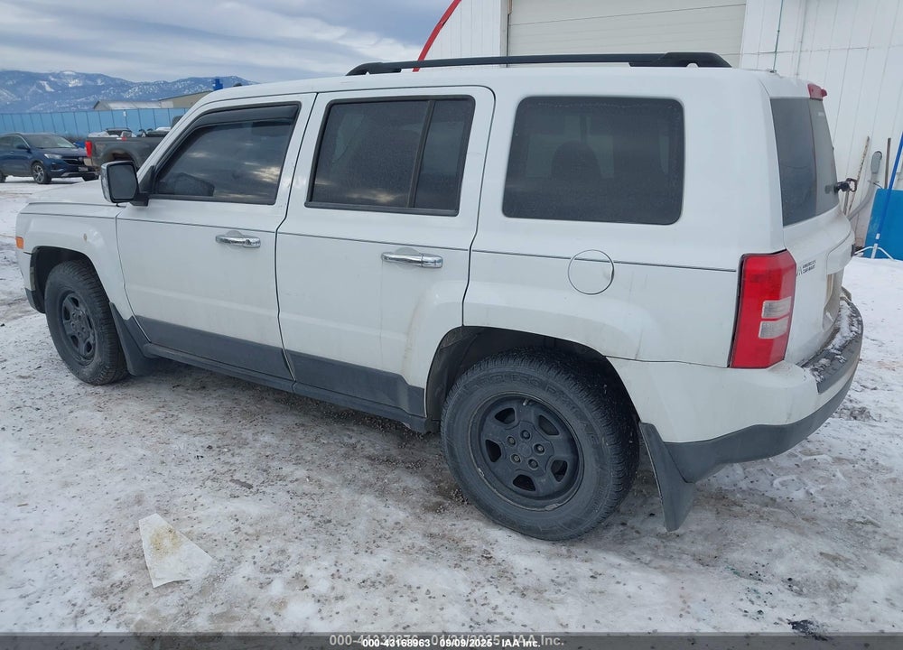 2014 JEEP PATRIOT SPORT VIN: 1C4NJPBB0ED848793