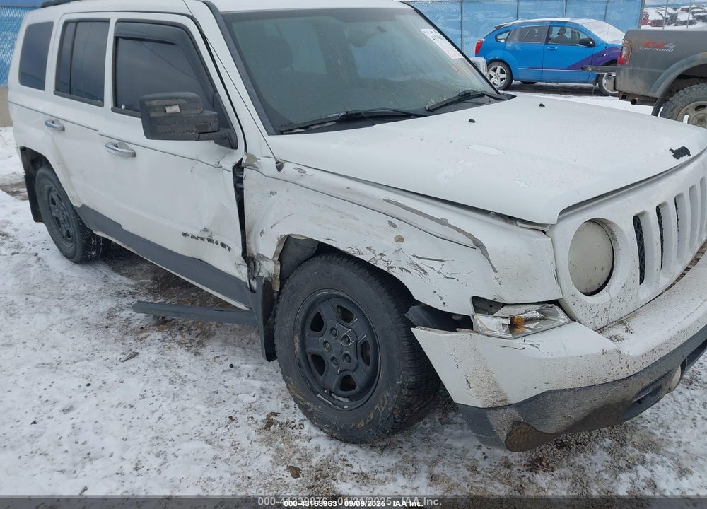 2014 JEEP PATRIOT SPORT VIN: 1C4NJPBB0ED848793