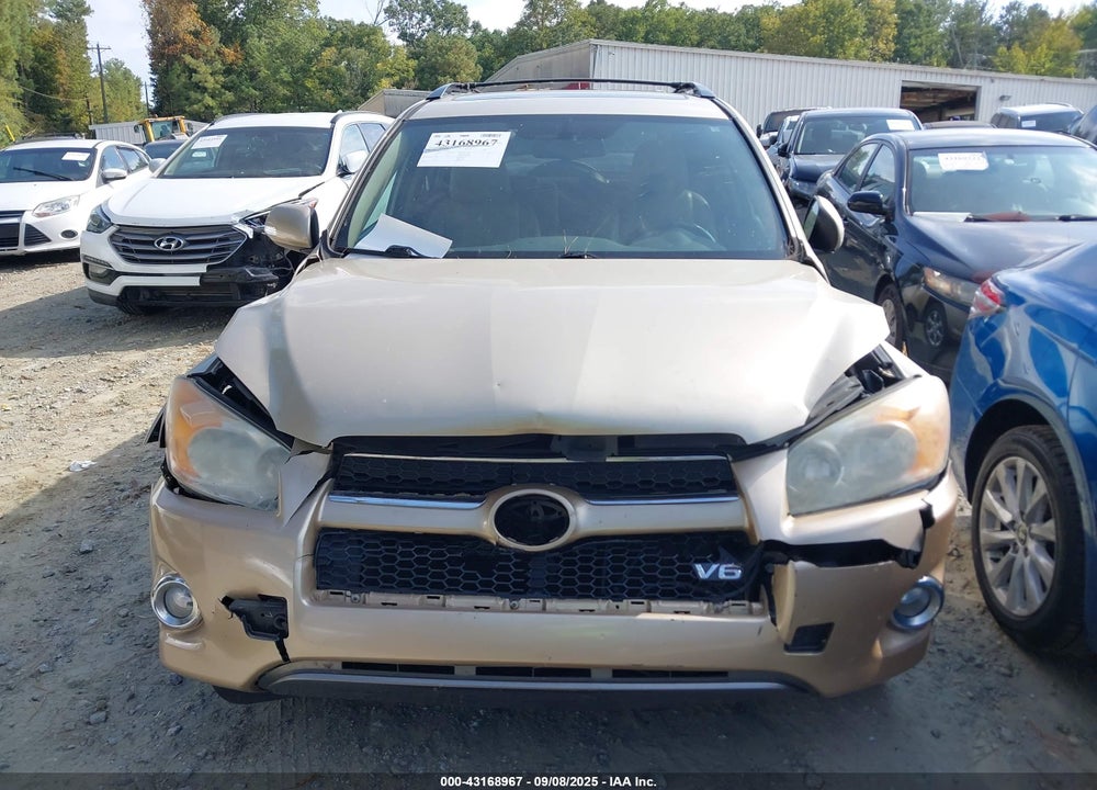 2010 TOYOTA RAV4 VIN: 2T3DK4DV8AW035634