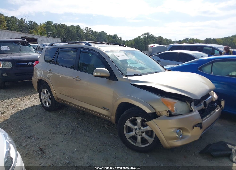 2010 TOYOTA RAV4 VIN: 2T3DK4DV8AW035634