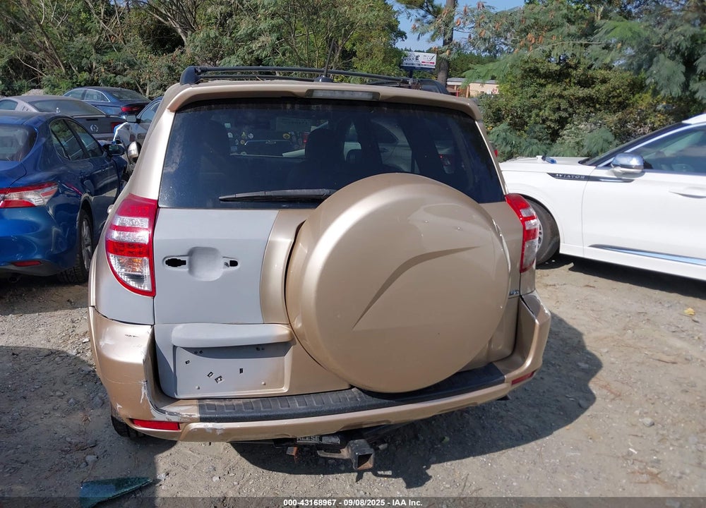 2010 TOYOTA RAV4 VIN: 2T3DK4DV8AW035634