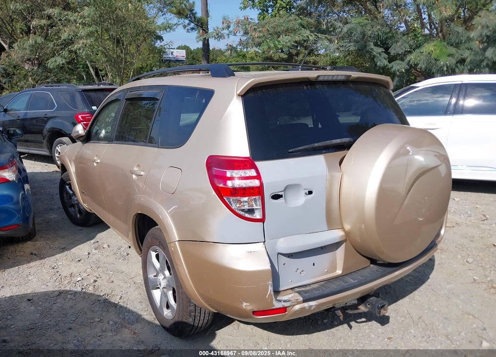 2010 TOYOTA RAV4 VIN: 2T3DK4DV8AW035634