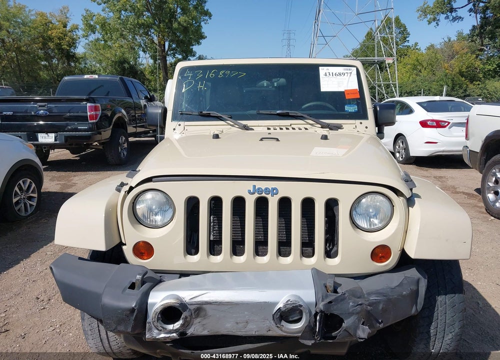 2012 JEEP WRANGLER UNLIMITED VIN: 1C4HJWEG0CL108405