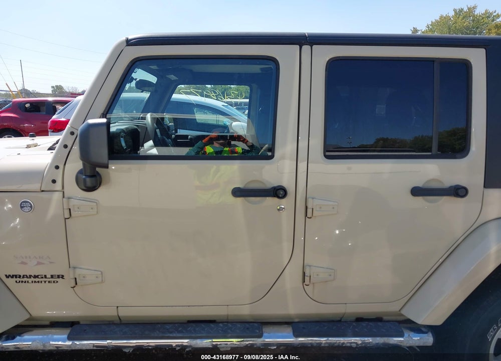 2012 JEEP WRANGLER UNLIMITED VIN: 1C4HJWEG0CL108405