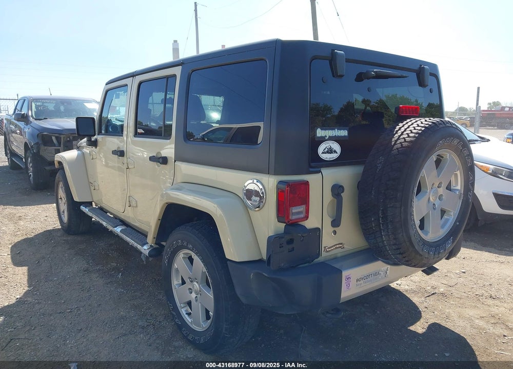 2012 JEEP WRANGLER UNLIMITED VIN: 1C4HJWEG0CL108405