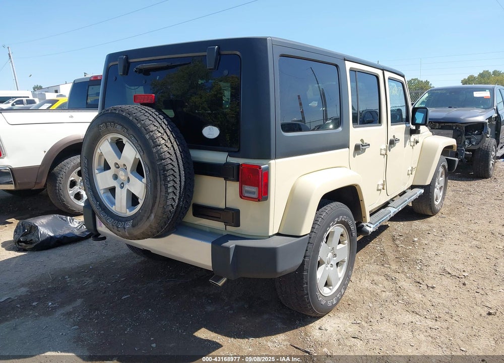 2012 JEEP WRANGLER UNLIMITED VIN: 1C4HJWEG0CL108405