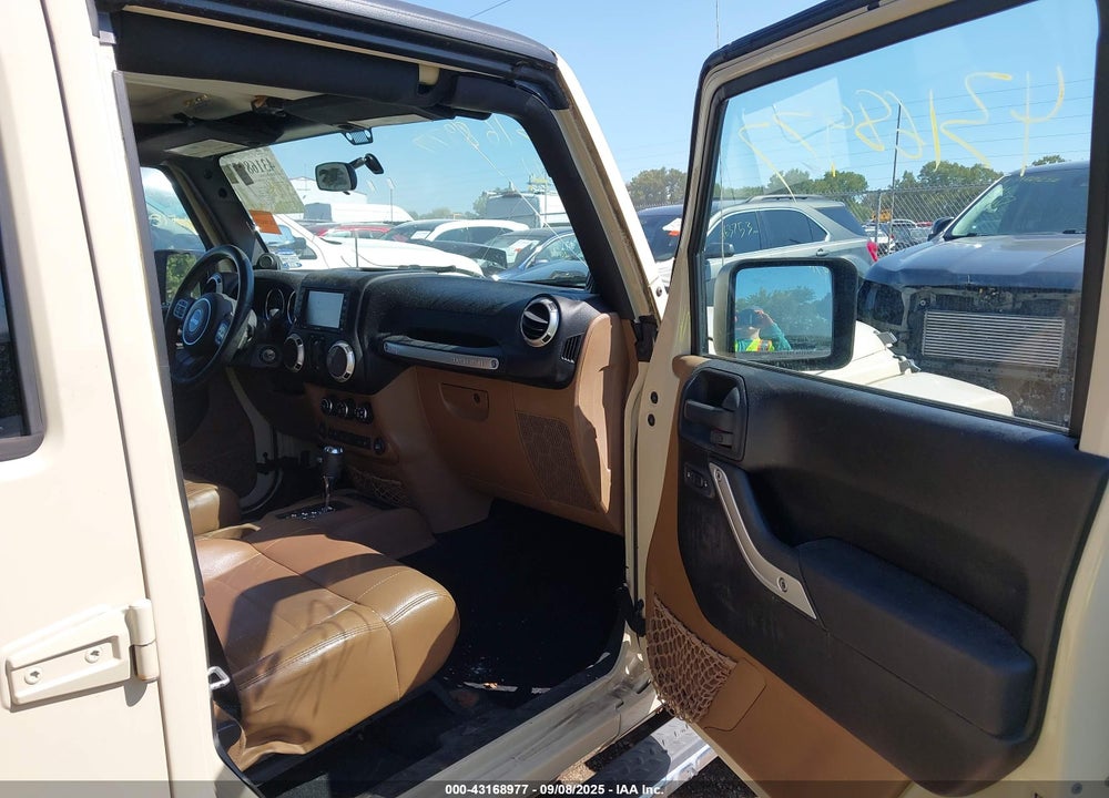 2012 JEEP WRANGLER UNLIMITED VIN: 1C4HJWEG0CL108405