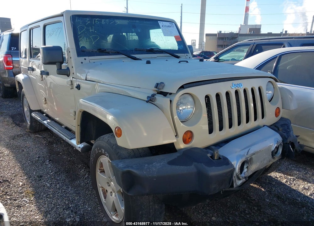 2012 JEEP WRANGLER UNLIMITED VIN: 1C4HJWEG0CL108405