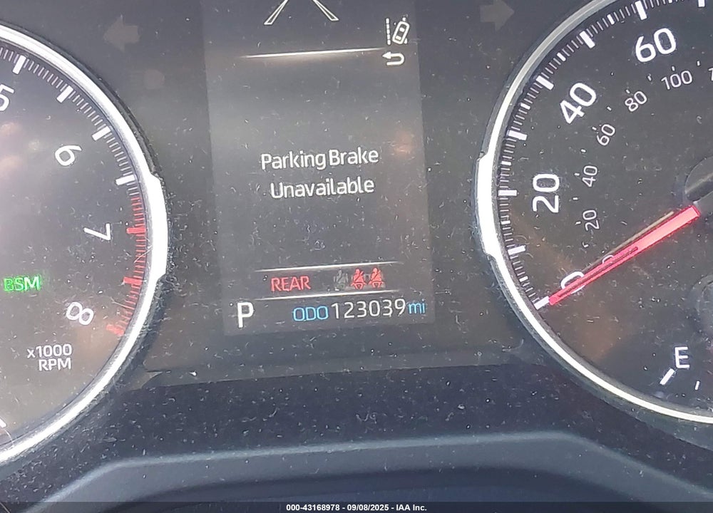2019 TOYOTA RAV4 VIN: 2T3G1RFV4KC025969