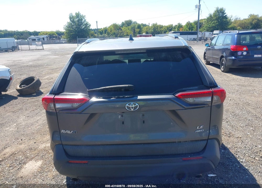 2019 TOYOTA RAV4 VIN: 2T3G1RFV4KC025969