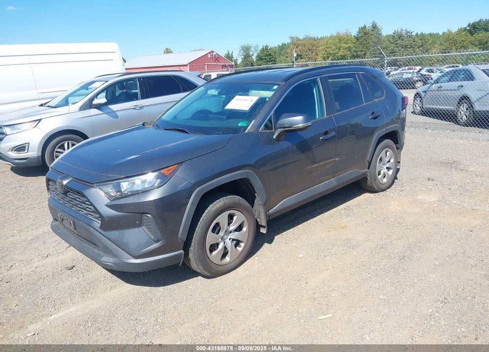 2019 TOYOTA RAV4 VIN: 2T3G1RFV4KC025969