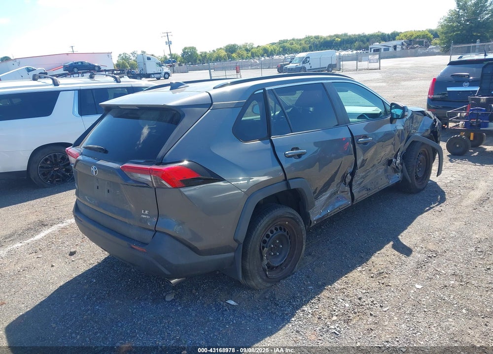 2019 TOYOTA RAV4 VIN: 2T3G1RFV4KC025969