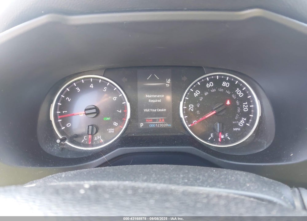 2019 TOYOTA RAV4 VIN: 2T3G1RFV4KC025969