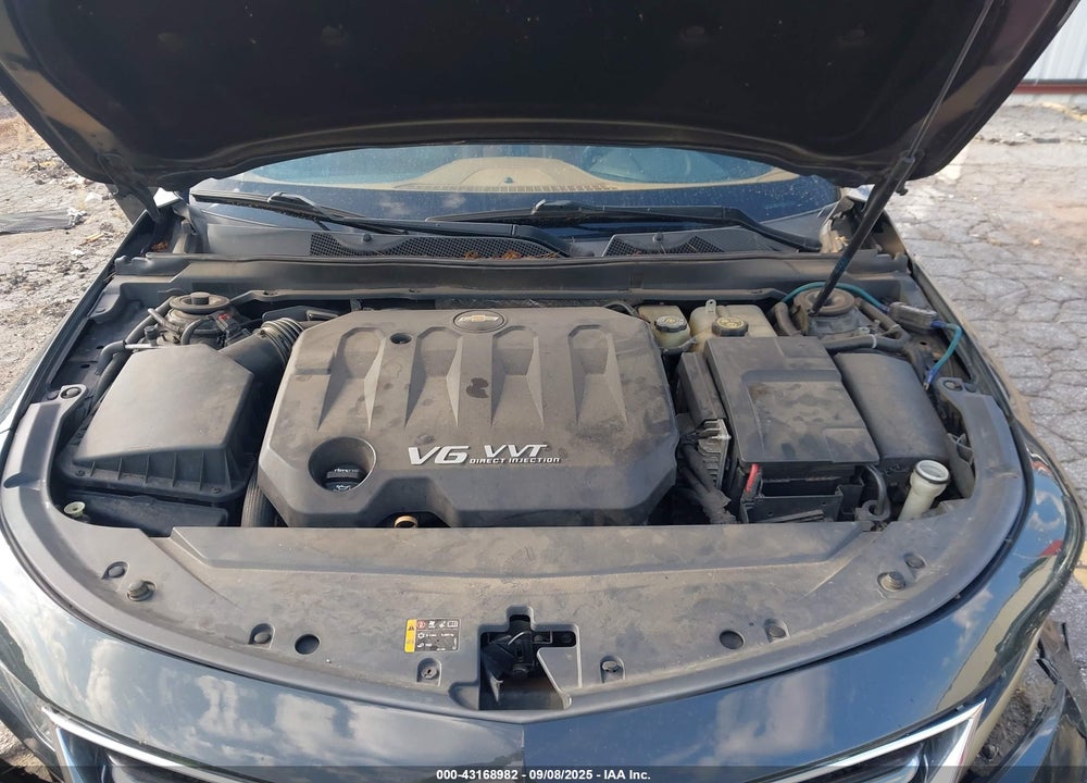 2015 CHEVROLET IMPALA VIN: 2G1165S3XF9110956