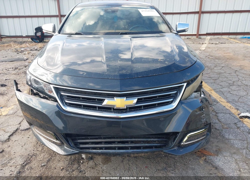 2015 CHEVROLET IMPALA VIN: 2G1165S3XF9110956