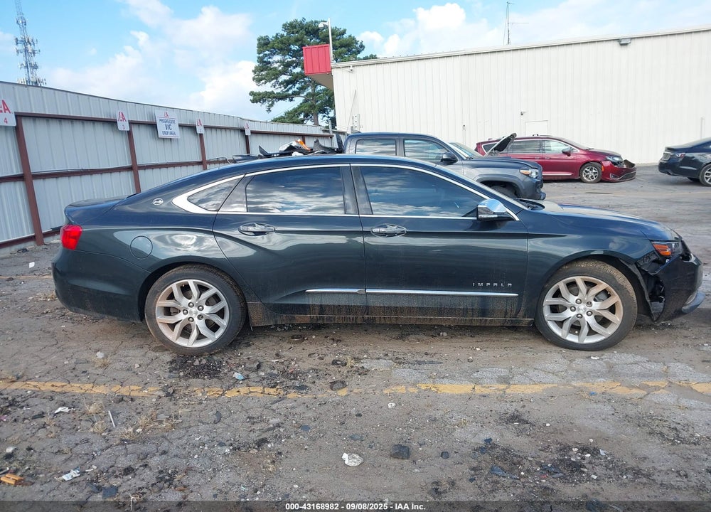 2015 CHEVROLET IMPALA VIN: 2G1165S3XF9110956