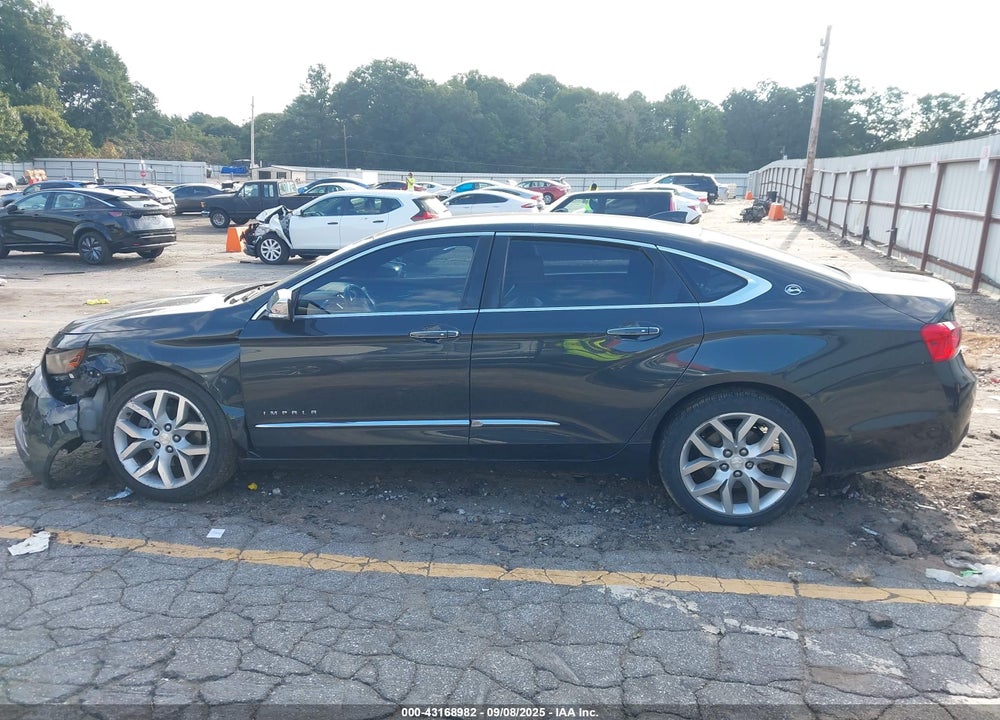 2015 CHEVROLET IMPALA VIN: 2G1165S3XF9110956