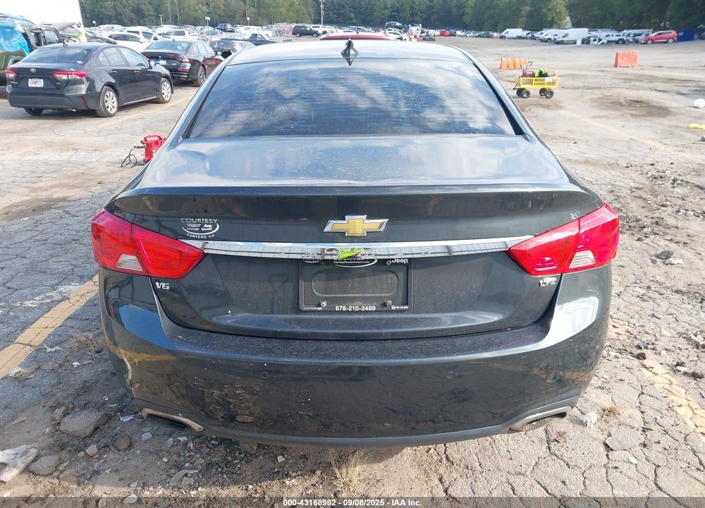 2015 CHEVROLET IMPALA VIN: 2G1165S3XF9110956