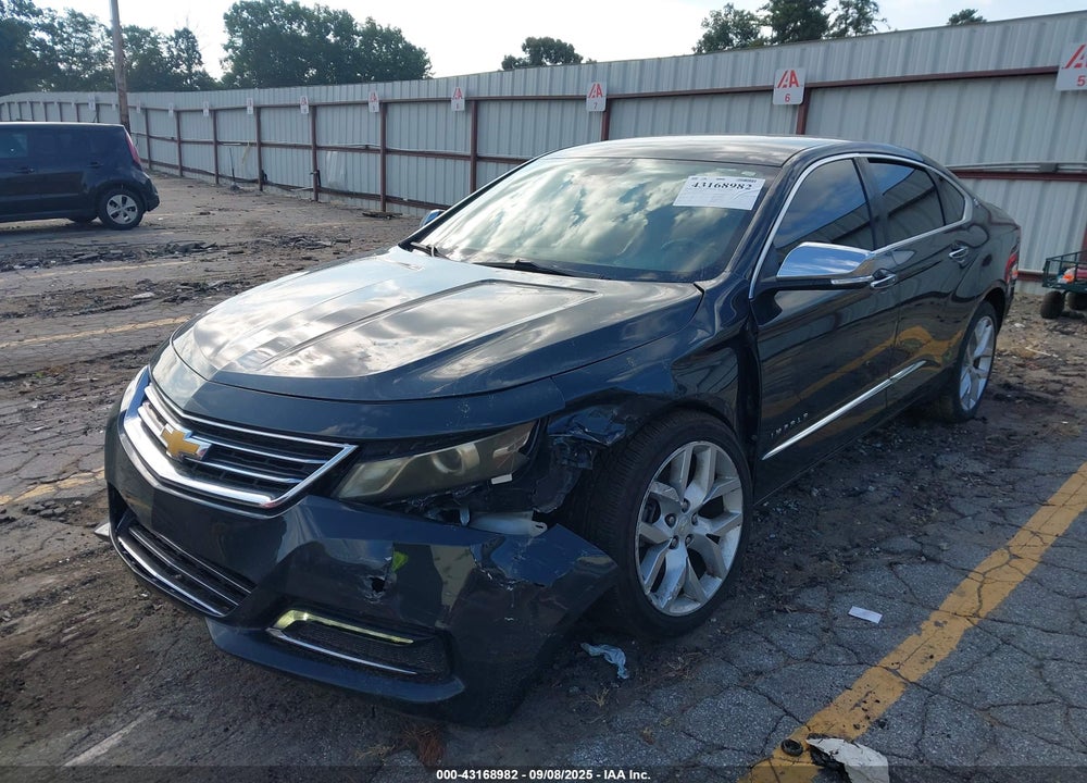 2015 CHEVROLET IMPALA VIN: 2G1165S3XF9110956