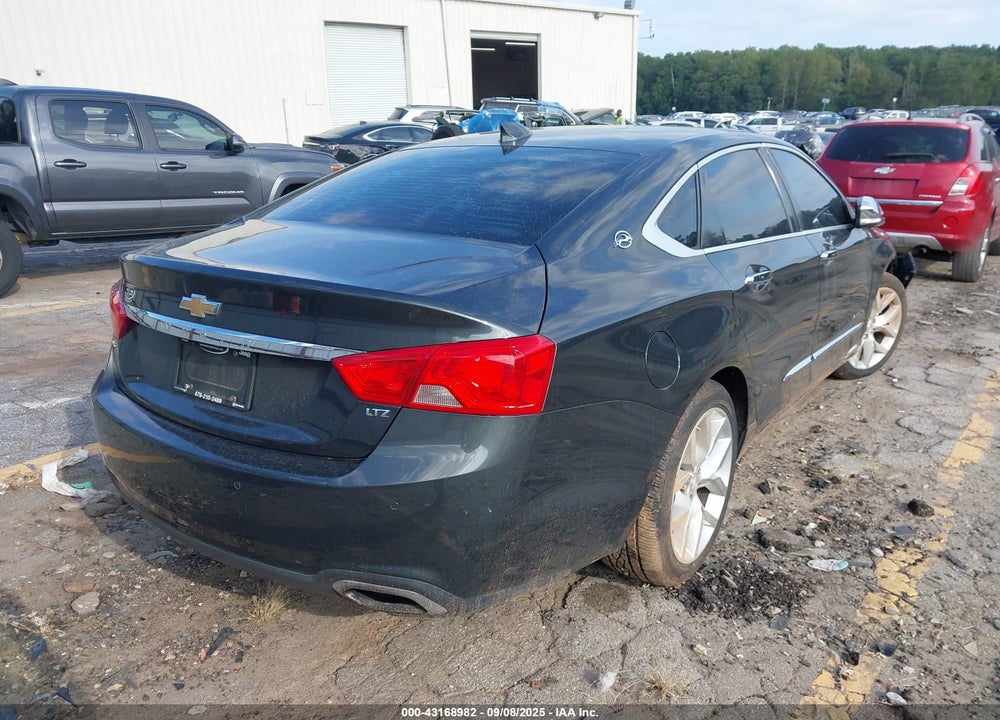 2015 CHEVROLET IMPALA VIN: 2G1165S3XF9110956