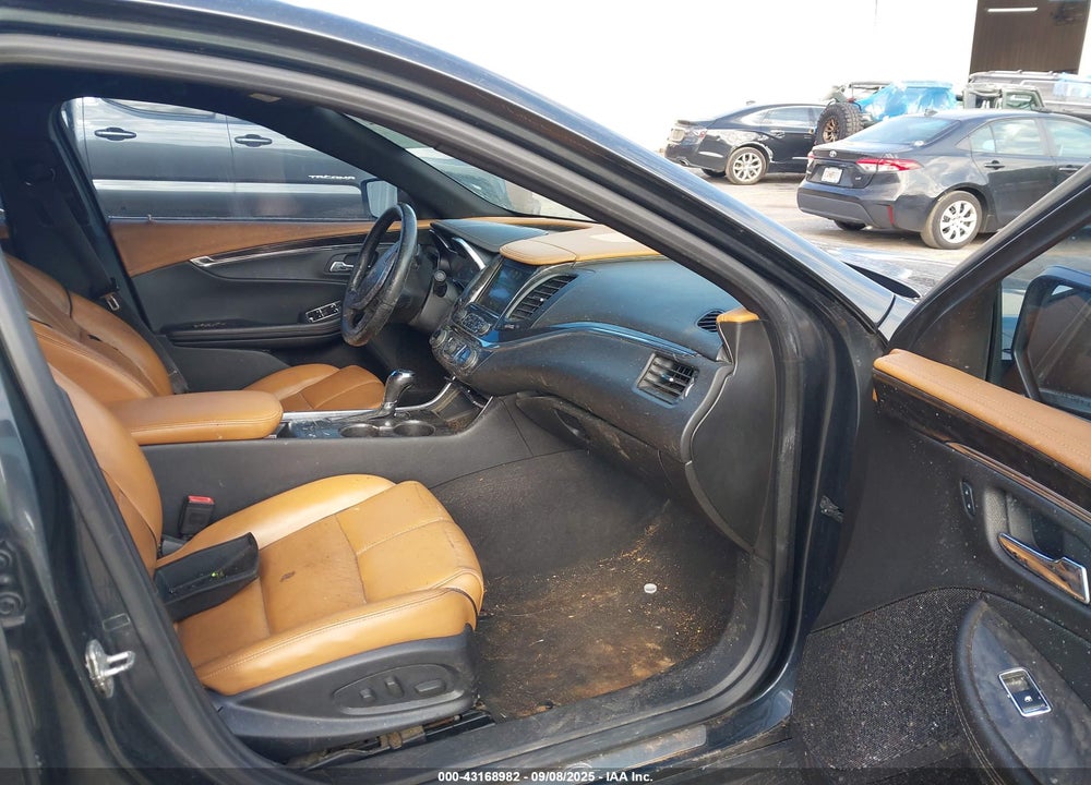 2015 CHEVROLET IMPALA VIN: 2G1165S3XF9110956