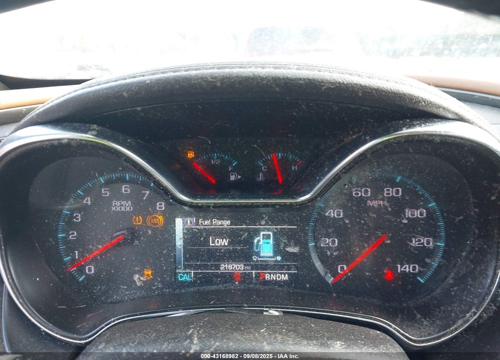 2015 CHEVROLET IMPALA VIN: 2G1165S3XF9110956