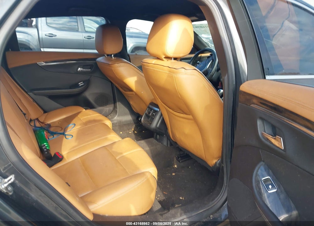 2015 CHEVROLET IMPALA VIN: 2G1165S3XF9110956