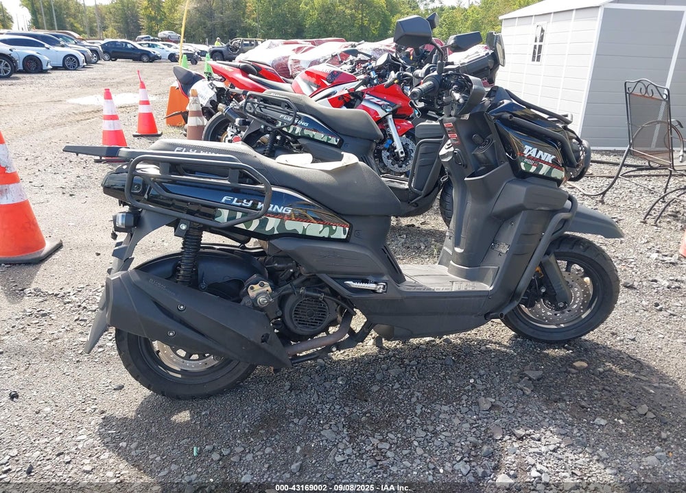 2024 TAIZHOU ZHOUGNENG FLYSCOOTER 150 VIN: HZ2TCDL43R1001369
