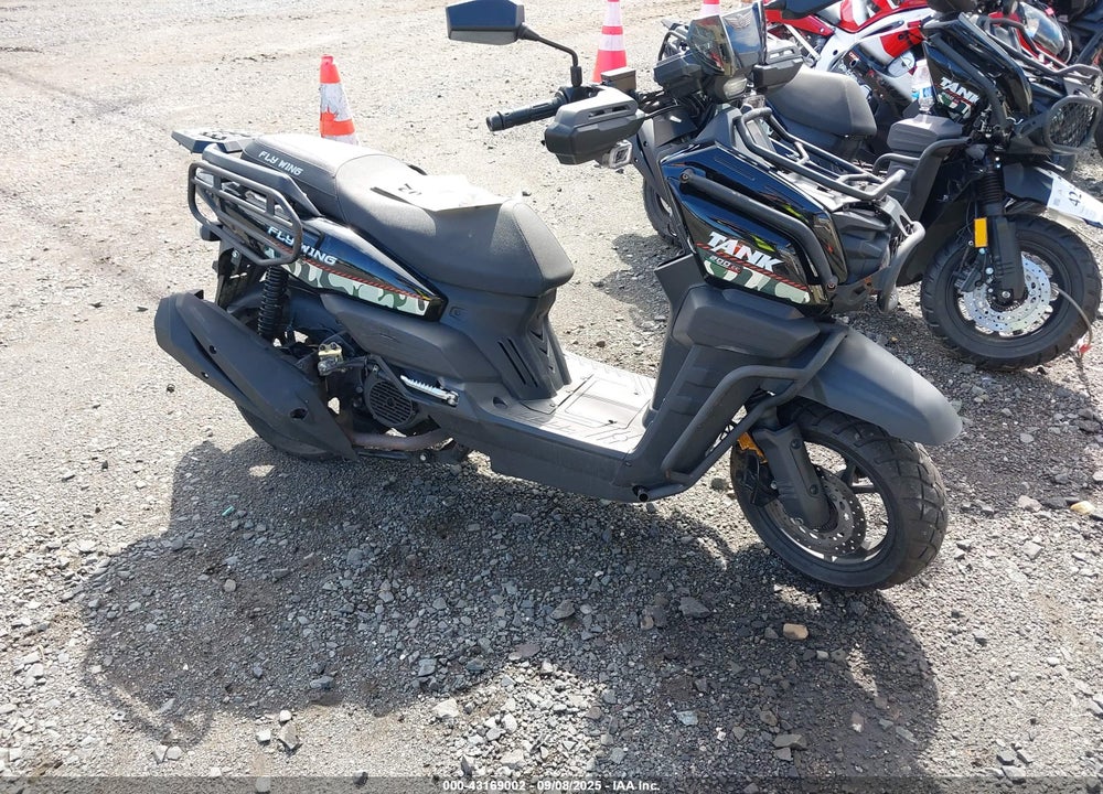 2024 TAIZHOU ZHOUGNENG FLYSCOOTER 150 VIN: HZ2TCDL43R1001369
