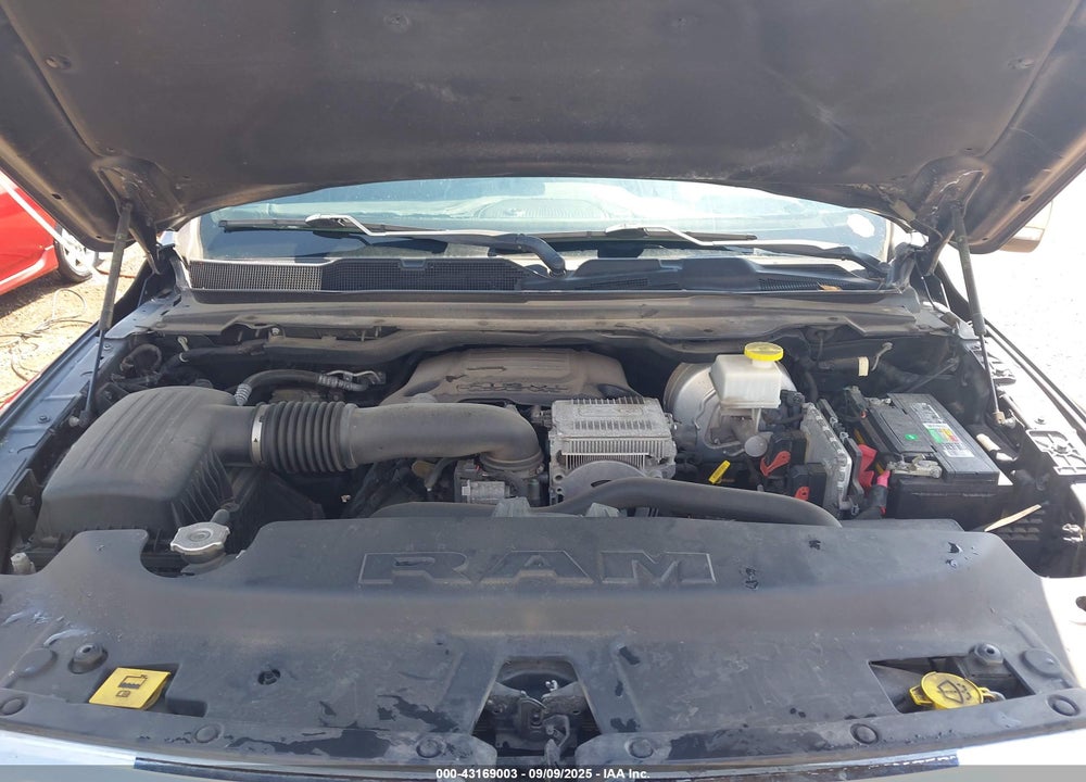 2019 RAM 1500 VIN: 1C6SRFHT6KN921748