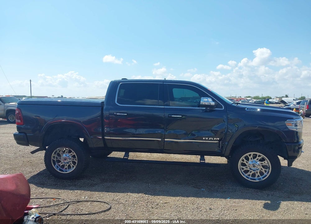 2019 RAM 1500 VIN: 1C6SRFHT6KN921748