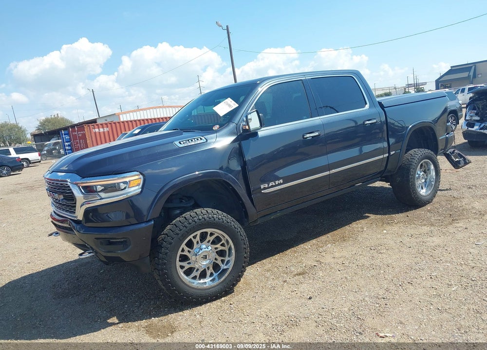 2019 RAM 1500 VIN: 1C6SRFHT6KN921748