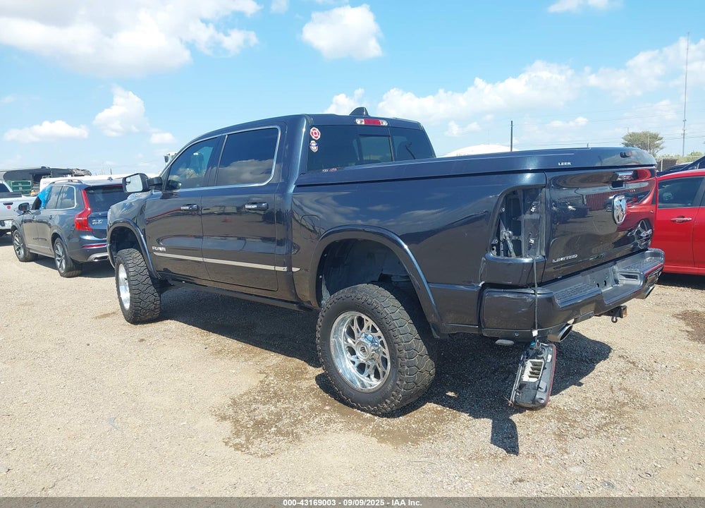 2019 RAM 1500 VIN: 1C6SRFHT6KN921748