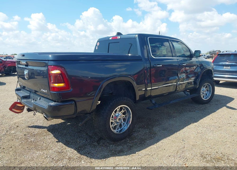 2019 RAM 1500 VIN: 1C6SRFHT6KN921748