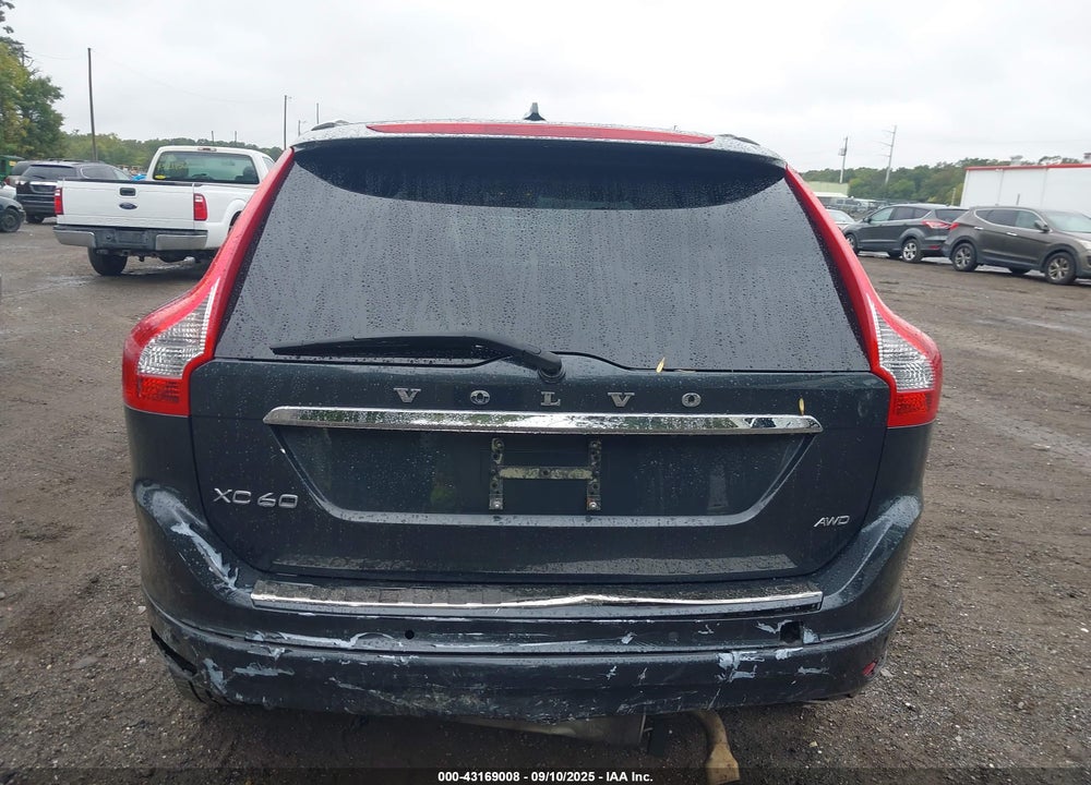 2014 VOLVO XC60 VIN: YV4940DZ4E2509957