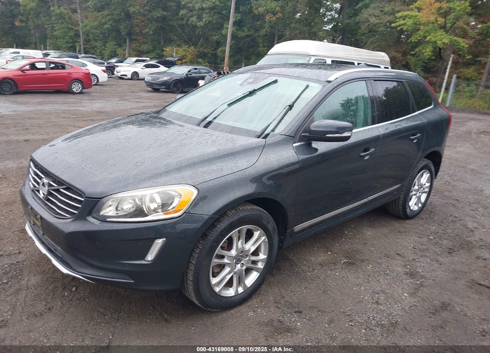 2014 VOLVO XC60 VIN: YV4940DZ4E2509957