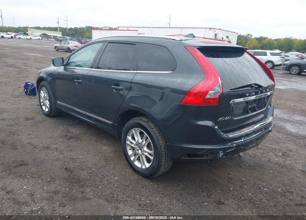 2014 VOLVO XC60 VIN: YV4940DZ4E2509957